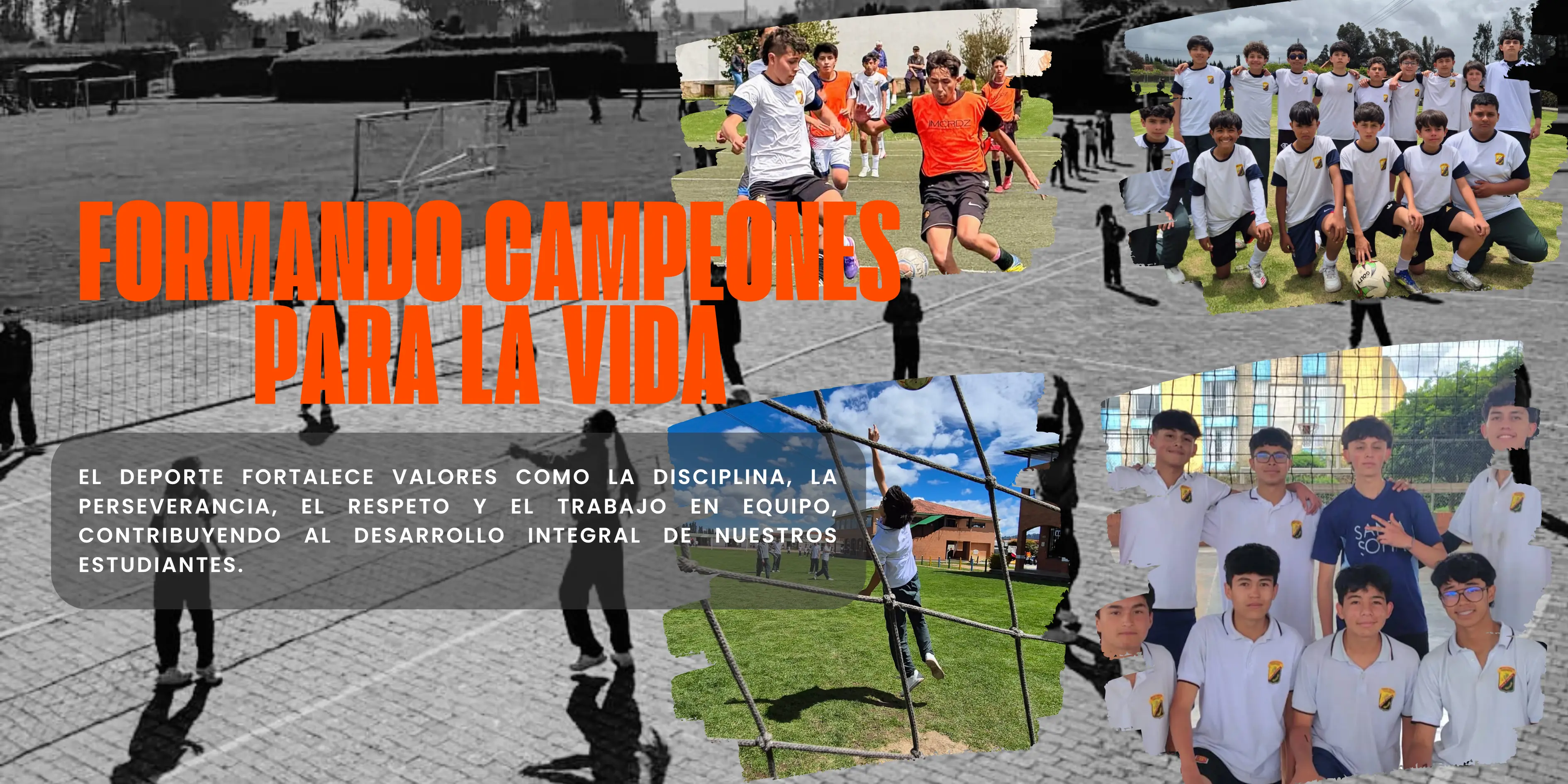 Formando campeones